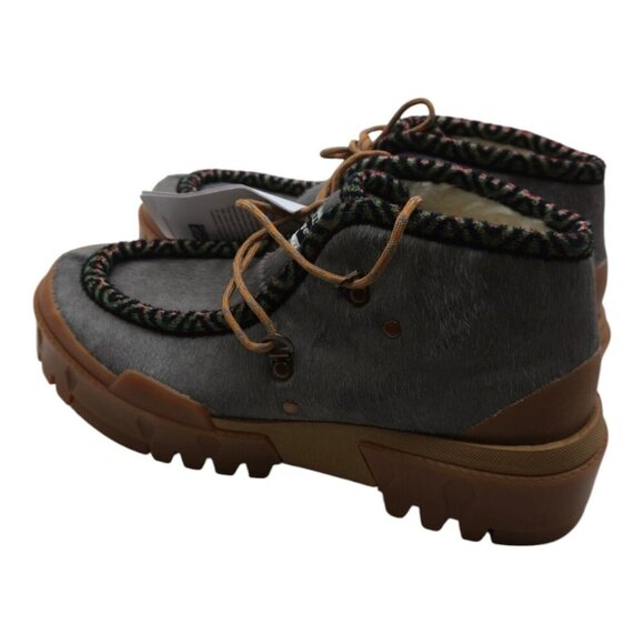 Onitsuka Tiger Shoes Men 6 Gray HMR PEAK Fur Boots Japan Outdoors Gorpcore - Picture 4 of 11